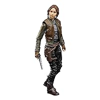 STAR WARS The Black Series Jyn Erso 6-Inch-Scale Rogue One: A Story Collectible Action Figure, Toys for Kids Ages 4 and Up
