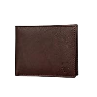 WILDHORN Leather Wallet for Men, Brown, Classic