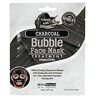 Charcoal Bubble Face Mask with Hyaluronic Acid and Retinol