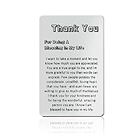 Thank You Gifts for Women Men Christmas Birthday Thanksgiving Day Gifts Appreciation Gifts for Teacher Nurse Mentor Thank You Gifts for Best Friend Sister Family Member