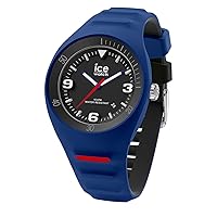 Ice Watch - P. Leclercq - Blaue Herrenuhr mit Silikonarmband (Medium)