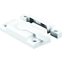 Prime-Line F 2554 Diecast Cam Action Window Sash Lock with Alignment Lugs, White (Single Pack)