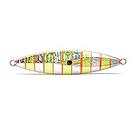 Staggerbod Slow Fall Jig Gold/Orange/Silver 250g/9Oz