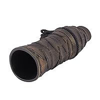 Flextone Hunting Loud True-to-Life Realistic Gobbles Sounds Easy-to-Use Double-Reed Flexible Magnum Thunder Gobble Locator Hybrid Turkey Game Call (Gen 2) Brown 2 x 2 x 2