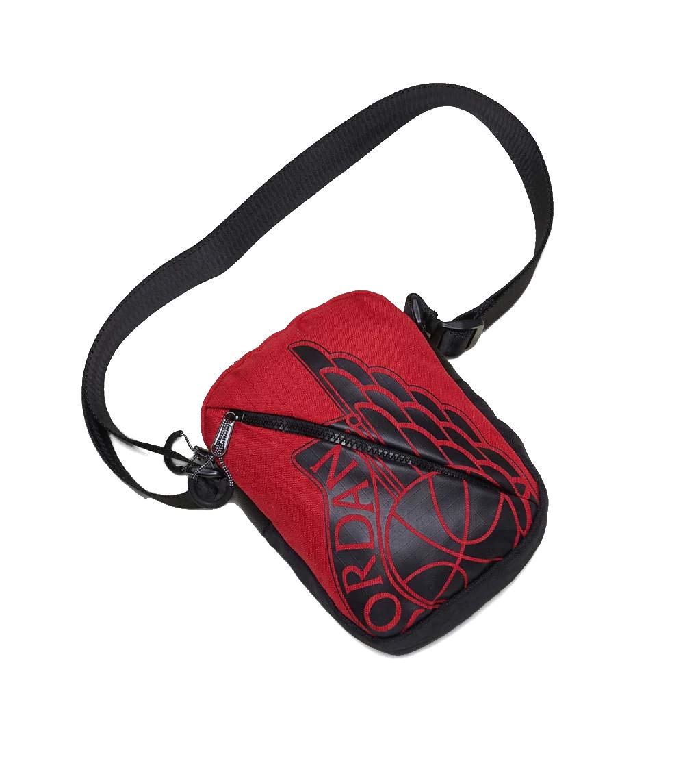 Nike Air Jordan Wings Festival Bag (One Size, Gym Red)