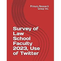 Survey of Law School Faculty 2023, Use of Twitter