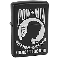 POW MIA Flag American Servicemen Zippo Lighter