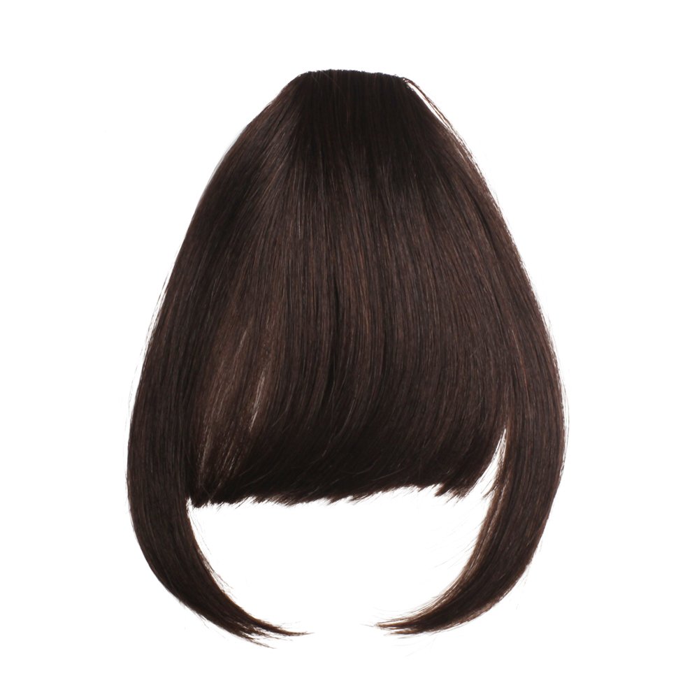 Vivica A Fox Collection Snap Bang Front Human Hair Extensions, Color 34, 0.7 Ounce