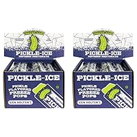 Pickle-Ice Freeze Pops - Twin Pack with 48 Freeze Pops