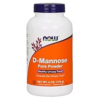 Foods D-Mannose Powder, 6 Ounces (Pack of 2)
