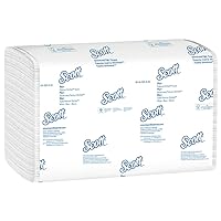 Kimberly-Clark 04442 Slimfold Paper Towels, 7 1/2 X 11 3/5, White, 90/pack, 24 Packs/carton