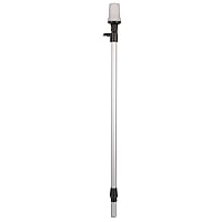 attwood 5610-48-7 Telescoping Pole Light, All-Around Light, Height-Adjustable 26-42 inches, 2 Mile 360-Degree Visibility, One Size