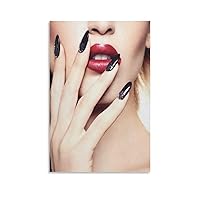 Posters Fashion Nail Care Poster Beauty Spa Decoration Poster Beauty Salon Poster Nail Salon (10) Canvas Painting Posters And Prints Wall Art Pictures for Living Room Bedroom Decor 20x30inch(50x75cm)