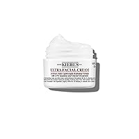 Kiehl's Ultra Facial Cream, with 4.5% Squalane to Strengthen Skin's Moisture Barrier, Skin Feels Softer and Smoother, Long-Lasting Hydration, Easy and Fast-Absorbing, Suitable for All Skin Types
