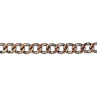 Cousin Jewelry Basics 15-Inch/38.1cm Large Curb Chain, Copper