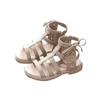 Sandals Size 11 Toddler Cute Open Toe Dress Sandals Fashion Girl Kids Shoes Girl Princess Sandals for Girls Size