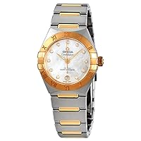 Omega Constellation Automatic Diamond Silver Dial Ladies Watch 131.20.29.20.52.002