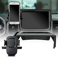 Dashboard Mobile Phone Holder for Ford Bronco Sport, Cell Phone Mount with Tray Internal Accessories Automobile Cradles Applicable to Ford Bronco Sport 2021 2022 2023 2/4 Doors