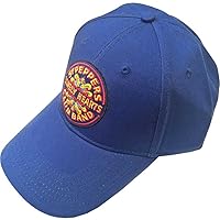 Baseball Cap SGT Pepper Drum Band Logo Official Strapback Size One Size