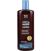 Therapeutic Plus Tar Gel Anti-Dandruff Shampoo 0.5% Coal Tar, 16 Fl Oz, Original Strength