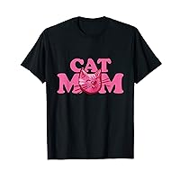 Cat Mom fun mother's day caturday T-Shirt