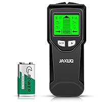 Stud Finder Wall Scanner - 5 in 1 Stud Finder Tool with Intelligent Microprocessor Chip and HD LCD Display, Stud Detector Beam Finders for the Center and Edge of Wood AC Wire Metal Studs Joist Pipe