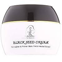 Madina Seed Facial Cream Herbal Extract, BLACK, 2.82 oz