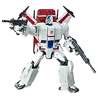 Transformers Toys Generations War for Cybertron Commander WFC-S28 Jetfire Action Figure - Siege Chapter - Adults and Kids Ages 8 and Up, 11-inch