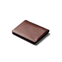Bellroy Slim Sleeve, slim leather wallet (Max. 8 cards and bills)