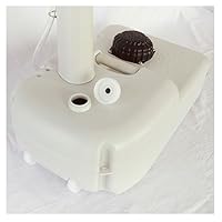 CHH-7701 Portable Removable Outdoor Wash Basin White