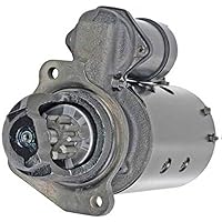 RAREELECTRICAL NEW 12V 10T CW STARTER MOTOR COMPATIBLE WITH INTERNATIONAL TRACTOR I-574D I-674D 1998373 1998374