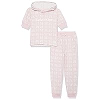 Calvin Klein Girls 2 Pieces Jogger Set