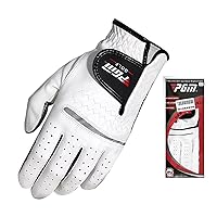 Golf Gloves New Golf Gloves Fabric for Men Male Slip-Resistant Breathable Granules Microfiber Cloth Left Hand Sport Gloves