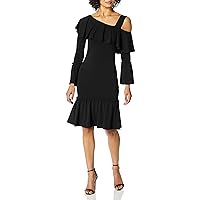 Rachel Rachel Roy Women's Libby Dress, Black, XS