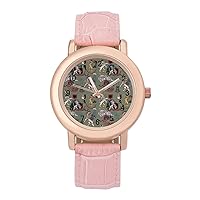 Heraldic Set of Design Elements Women's Analogue Quartz Watch Casual Watches Sport Watch Wristwatch