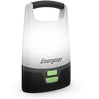 Energizer Vision LED Lantern, Versatile Camping Lantern, Emergency Light or Outdoor Light, USB Port to Charge Devices, Pack of 1