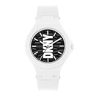 DKNY Women's Chambers Quartz Three-Hand Watch