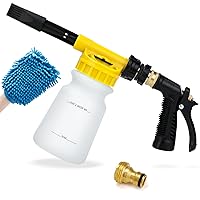 Ohuhu Car Wash Foam Gun, Car Wash Soap Sprayer with 3/8