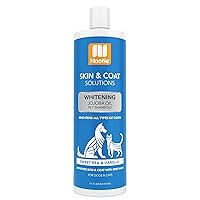 Pet Shampoo for Sensitive Skin - Revitalizes Dry Skin & Coat - Natural Ingredients - Soap, Paraben & Sulfate Free - Cleans & Conditions