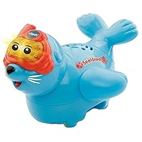 Baby 80-187404, TUT Bath World, Sea Lion, Blue