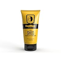 HeadBlade HeadShed Men's Exfoliating Scrub - 5 oz - Face Wash & Cleanser - Removes Dead Skin and Preps for Great Shave