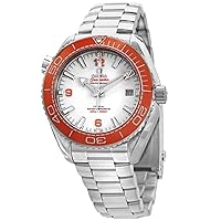 Omega Seamaster Planet Ocean Automatic Chronometer White Dial Men's Watch 215.30.44.21.04.001