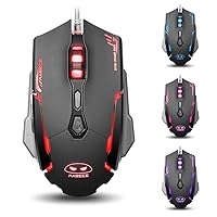 G2 Gaming Mouse 6 Buttons 3200 DPI Professional LED Optical USB Wired Gaming Mice for PC Mac