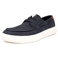 Nautica Men's Boat Shoe Casual Loafers Comfort Sneaker - Walking Moccasin (Slip-On/Lace-Up)