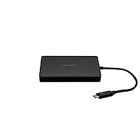 VisionTek 512GB Thunderbolt 3 Portable External SSD, [Intel Certified], Bus Powered, MacOS and Windows Compatible (NOT Compatible USB-C) - 901195