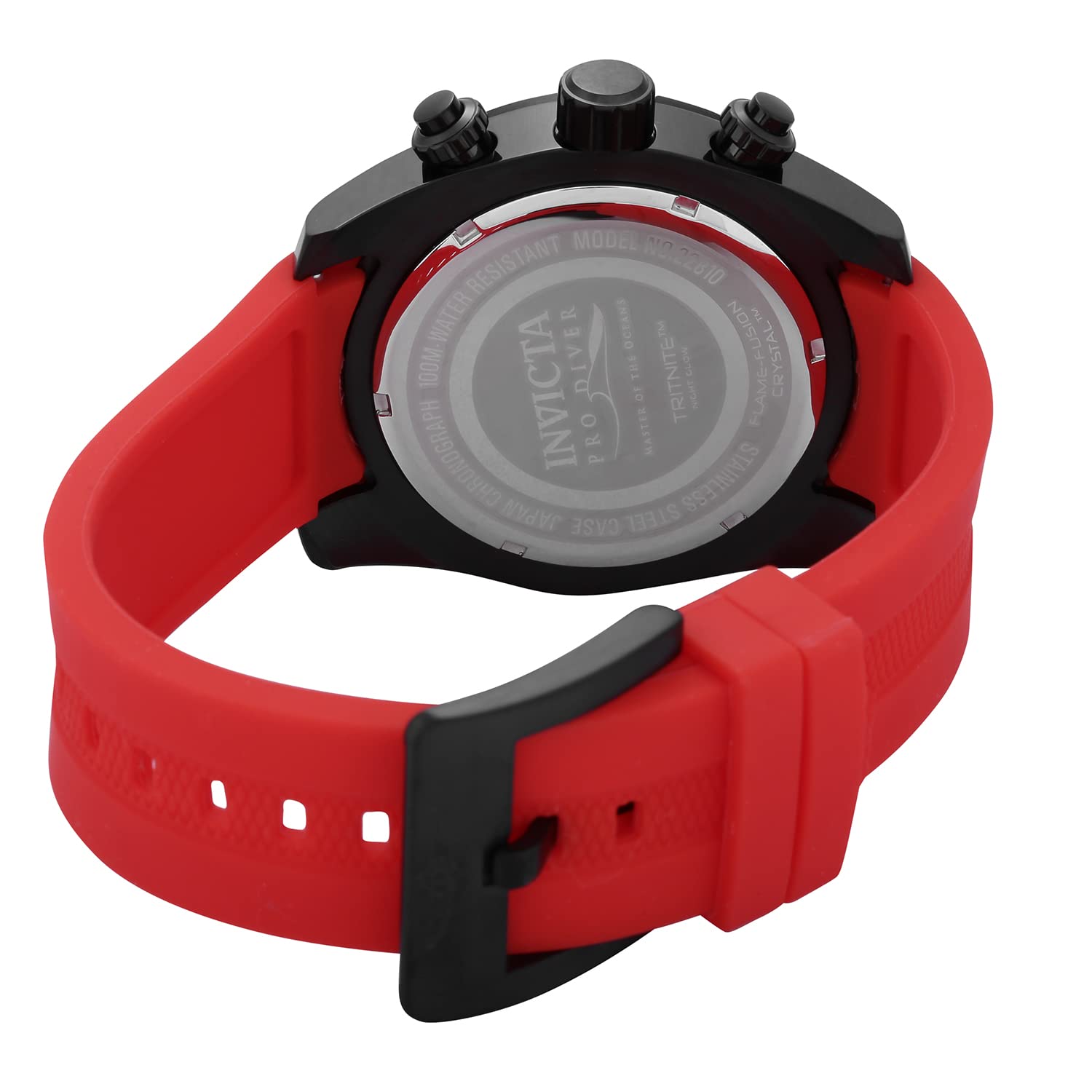 Invicta Men's 22810 Pro Diver Analog Display Quartz Red Watch