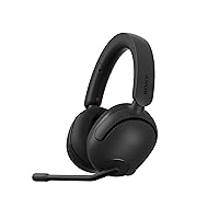 Sony INZONE H5 Wireless Gaming Headset, 360 Spatial Sound, Works with PC, PS5, 28 Hour Battery, 2.4Ghz Wireless and 3.5mm Audio Jack, WH-G500 Black