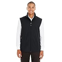 Core 365 Men's Cruise Two-Layer Soft Shell Vest