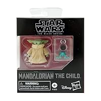 STAR WARS The Black Series The Child Toy 1.1-Inch The Mandalorian Collectible Action Figure, Toys for Kids Ages 4 and Up