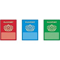 Passports Classic Accents (Variety Pack of 36)